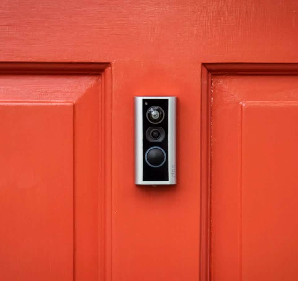 Ring Peephole Cam Video Doorbell Smart, Compact HD Video Wifi Doorbell by DailySale
