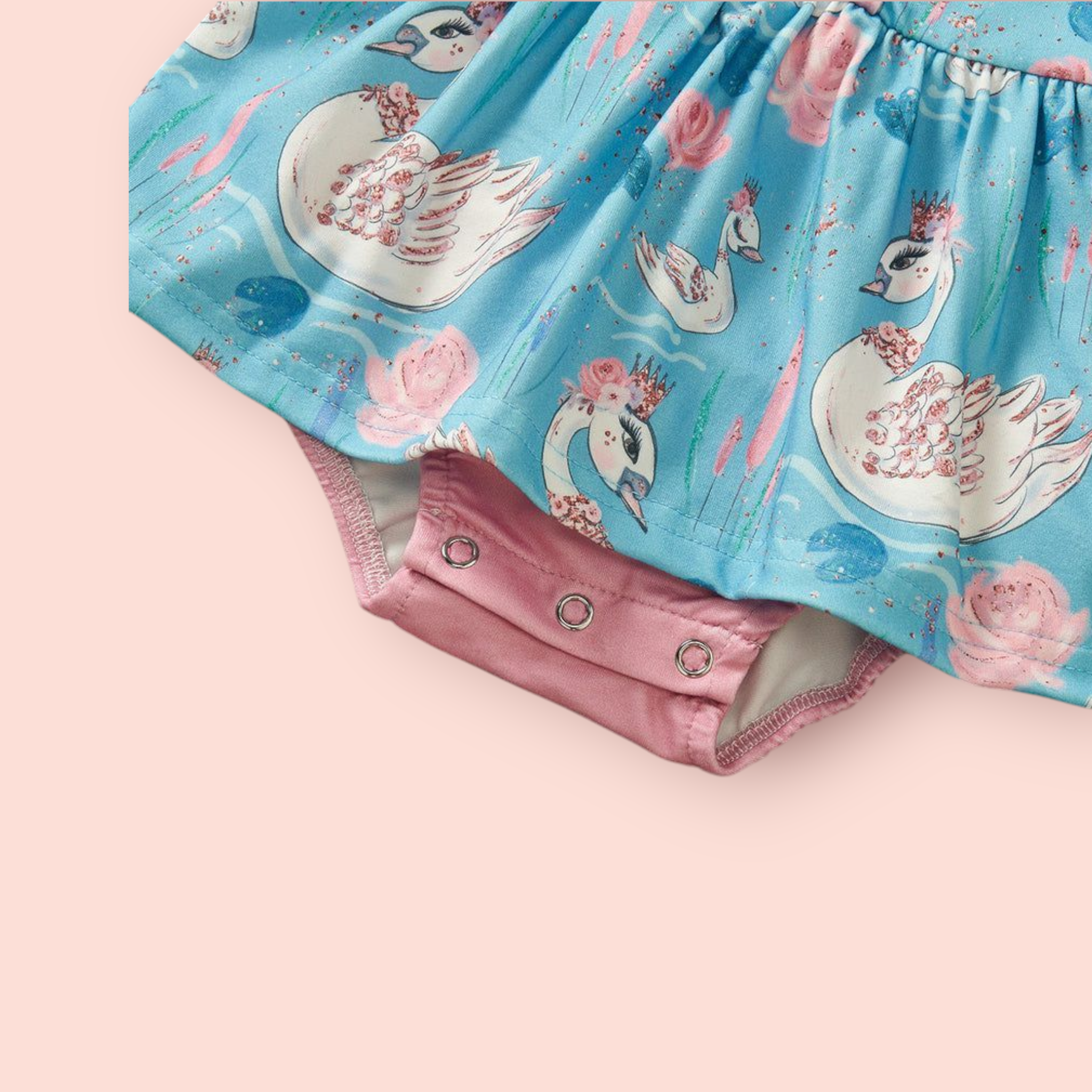 Swan Song Romper