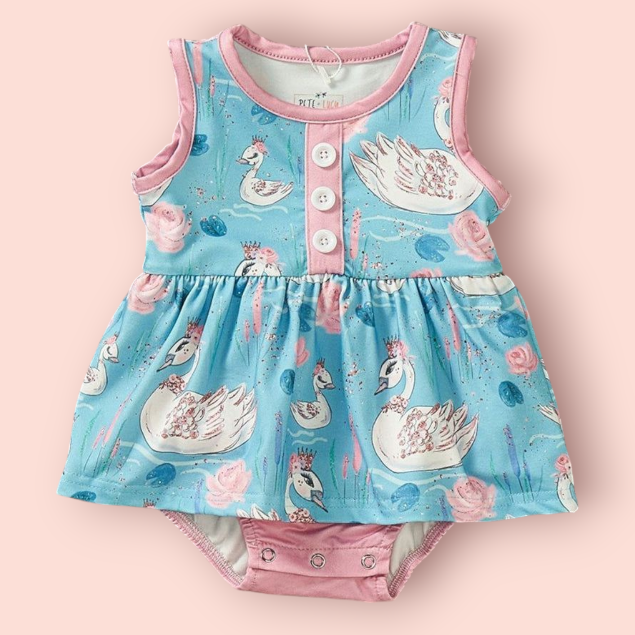 Swan Song Romper