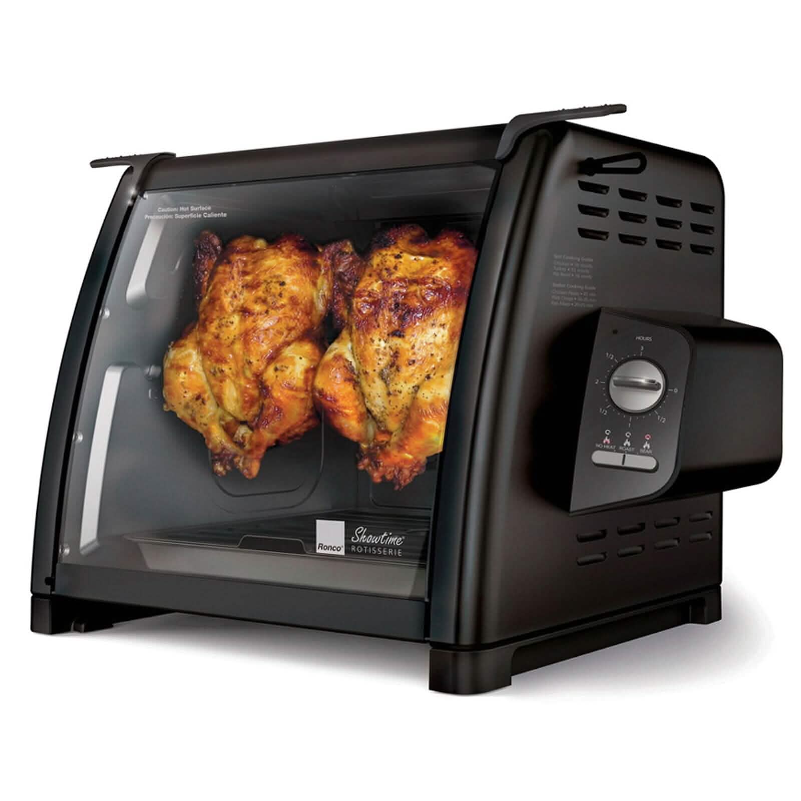 Ronco Modern Rotisserie Oven, Large Capacity (15lbs) Countertop Oven by DailySale