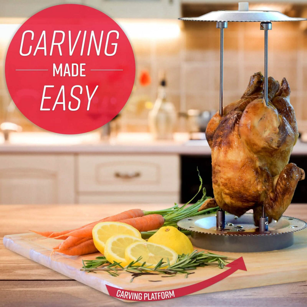 Ronco Modern Rotisserie Oven, Large Capacity (15lbs) Countertop Oven by DailySale