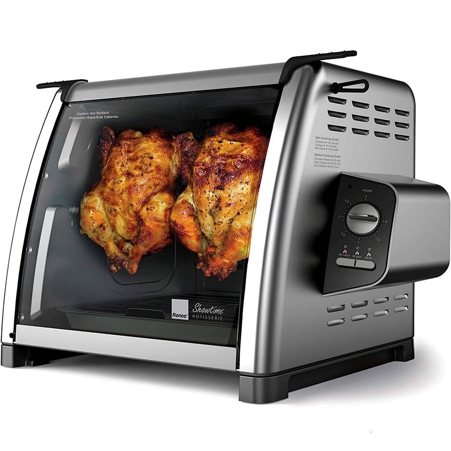 Ronco Modern Rotisserie Oven, Large Capacity (15lbs) Countertop Oven by DailySale