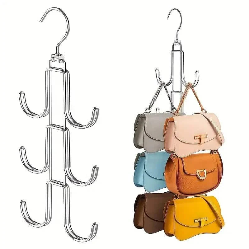 Rotatable Metal Purse Hanger Organizer by DailySale