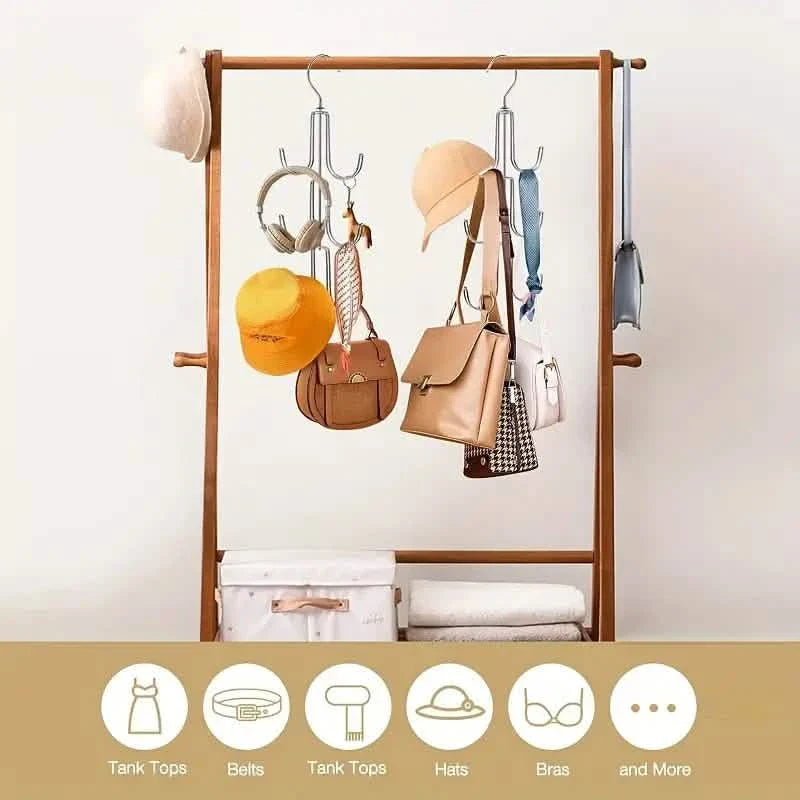Rotatable Metal Purse Hanger Organizer by DailySale