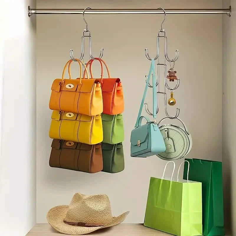 Rotatable Metal Purse Hanger Organizer by DailySale