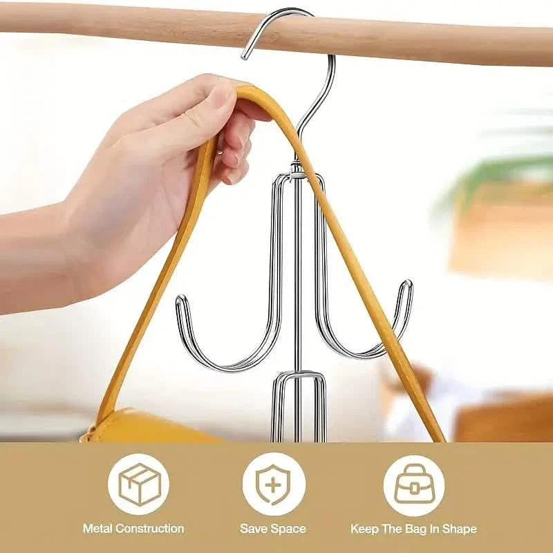 Rotatable Metal Purse Hanger Organizer by DailySale