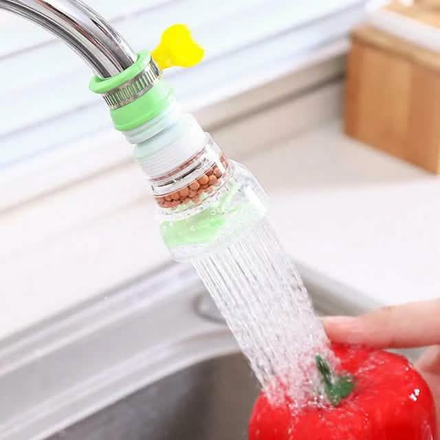 Rotatable Spray Head Tap 360 Degree Durable Faucet Filter Nozzle by DailySale