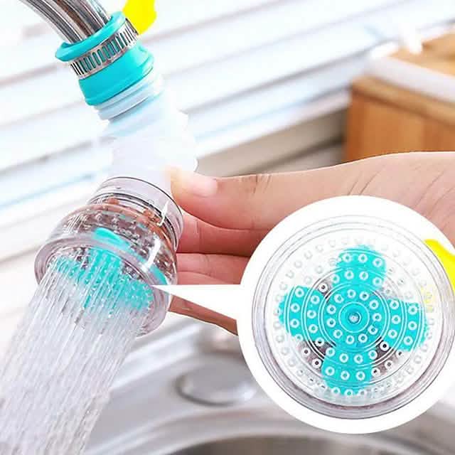 Rotatable Spray Head Tap 360 Degree Durable Faucet Filter Nozzle by DailySale