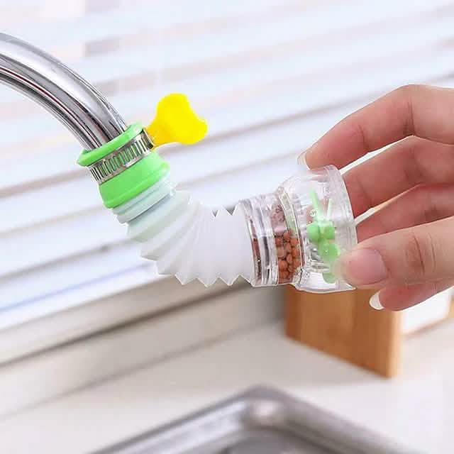 Rotatable Spray Head Tap 360 Degree Durable Faucet Filter Nozzle by DailySale
