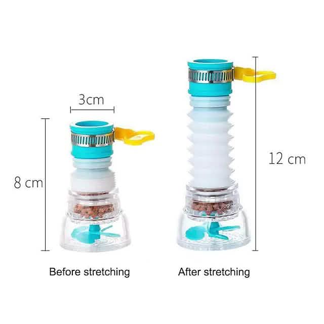 Rotatable Spray Head Tap 360 Degree Durable Faucet Filter Nozzle by DailySale