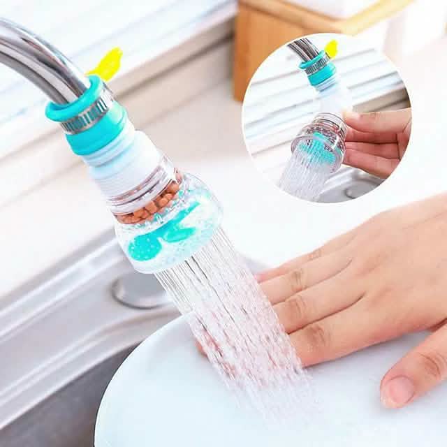Rotatable Spray Head Tap 360 Degree Durable Faucet Filter Nozzle by DailySale