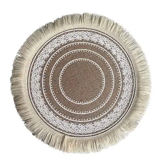 Round Mandala Placemats by DailySale