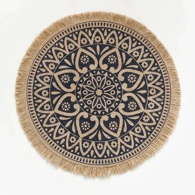 Round Mandala Placemats by DailySale