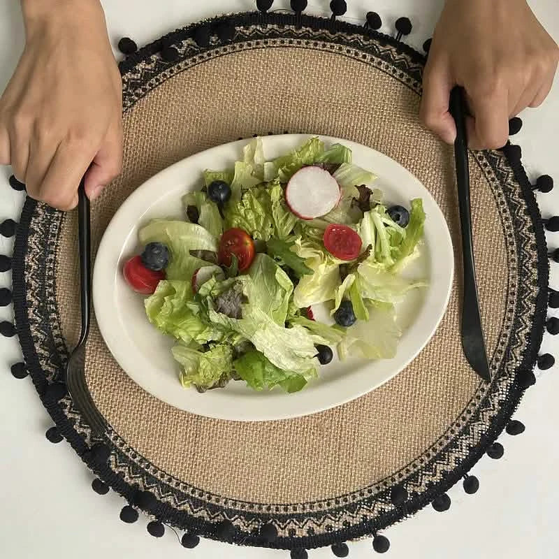 Round Mandala Placemats by DailySale