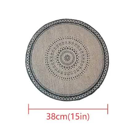 Round Mandala Placemats by DailySale