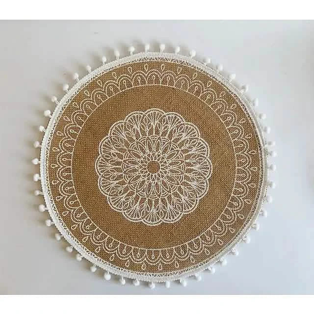Round Mandala Placemats by DailySale