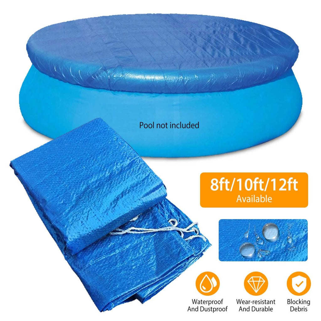 Round Swimming Pool Cover by DailySale