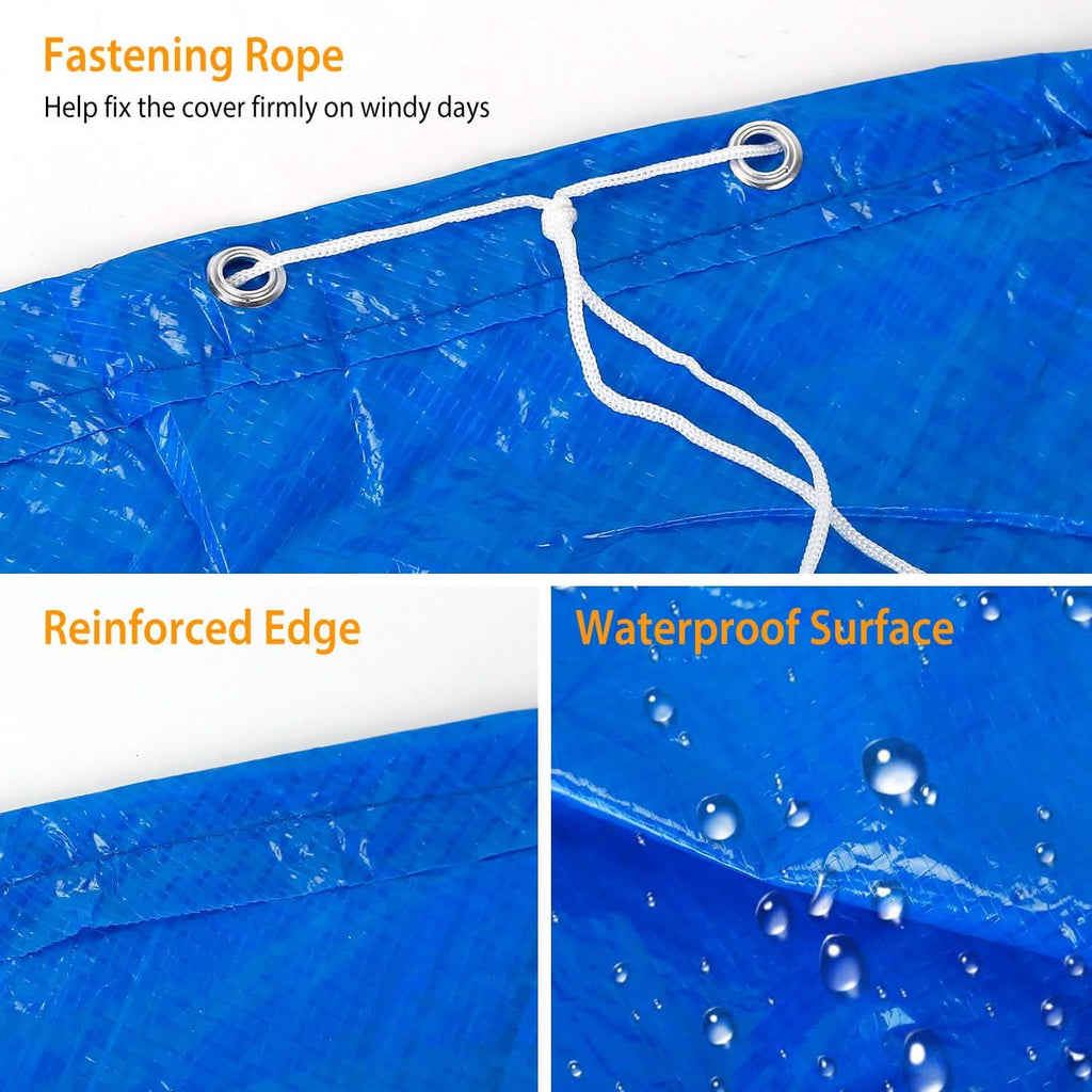 Round Swimming Pool Cover by DailySale