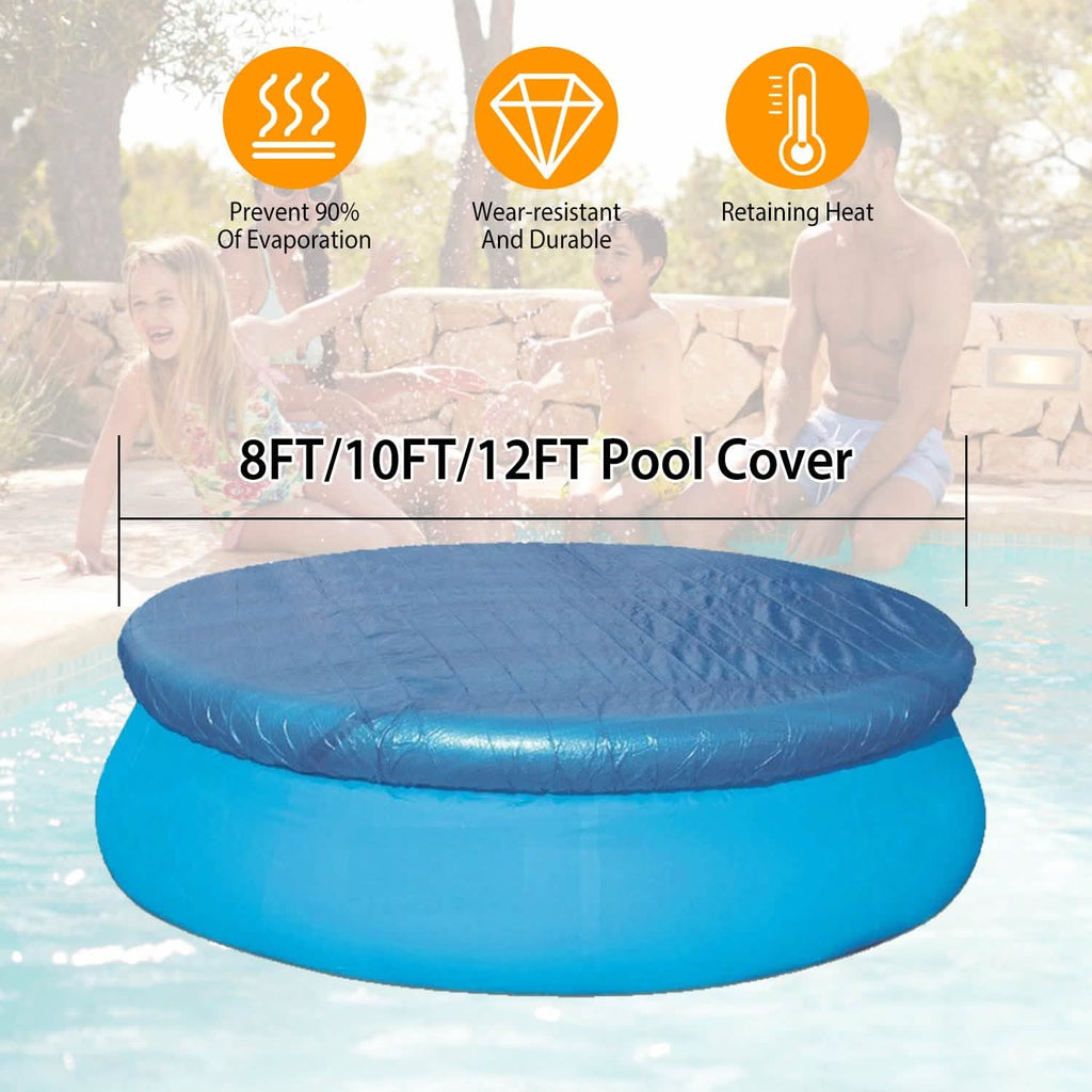 Round Swimming Pool Cover by DailySale