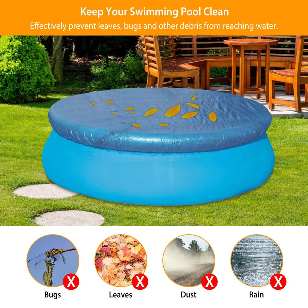 Round Swimming Pool Cover by DailySale