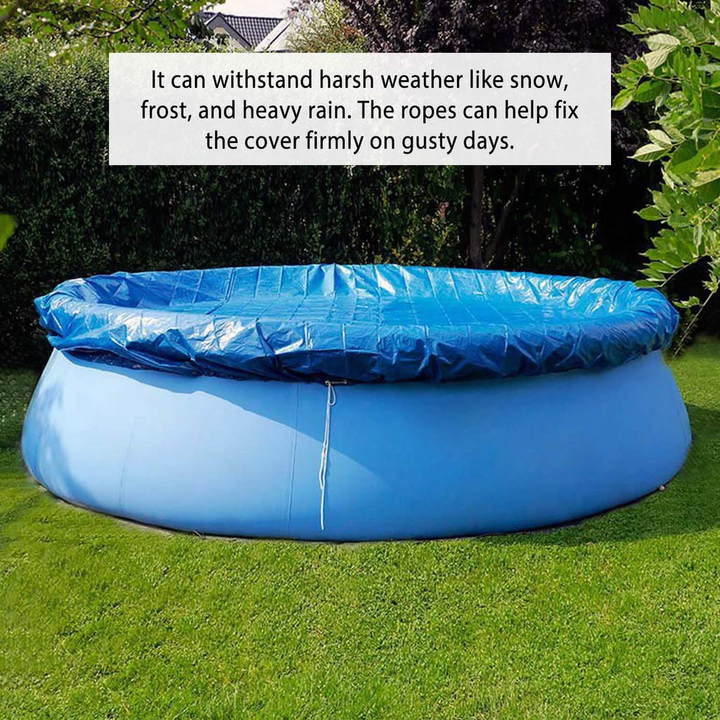Round Swimming Pool Cover by DailySale