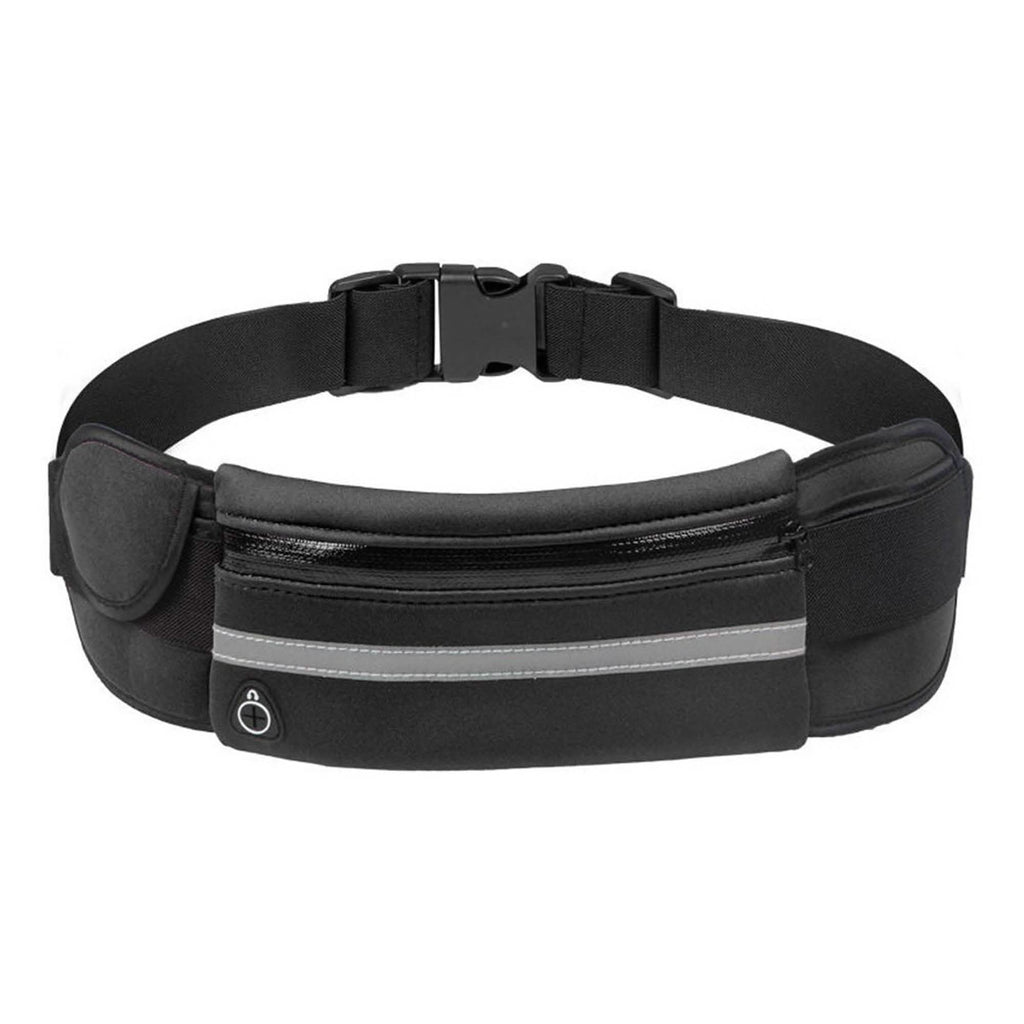 Running Bum Bag Fanny Pack Travel Waist Money Belt Zip Hiking Pouch Wallet by DailySale