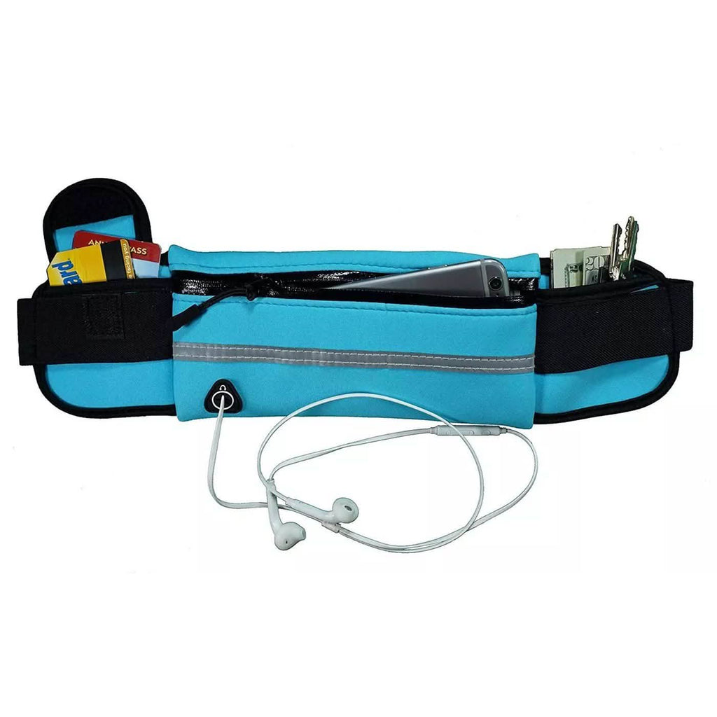 Running Bum Bag Fanny Pack Travel Waist Money Belt Zip Hiking Pouch Wallet by DailySale