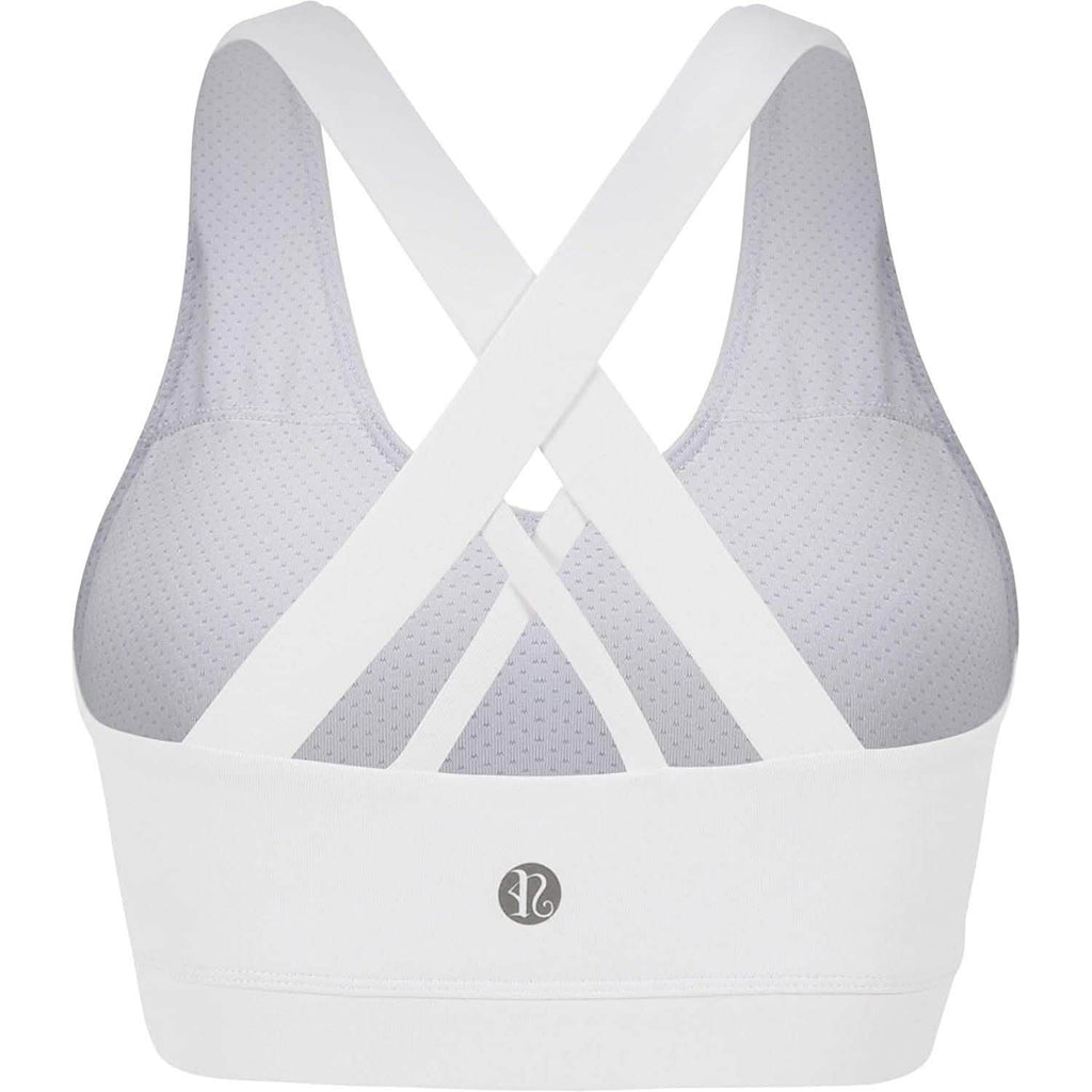 RUNNING GIRL Criss-Cross Back Padded Strappy Sports Bra by DailySale