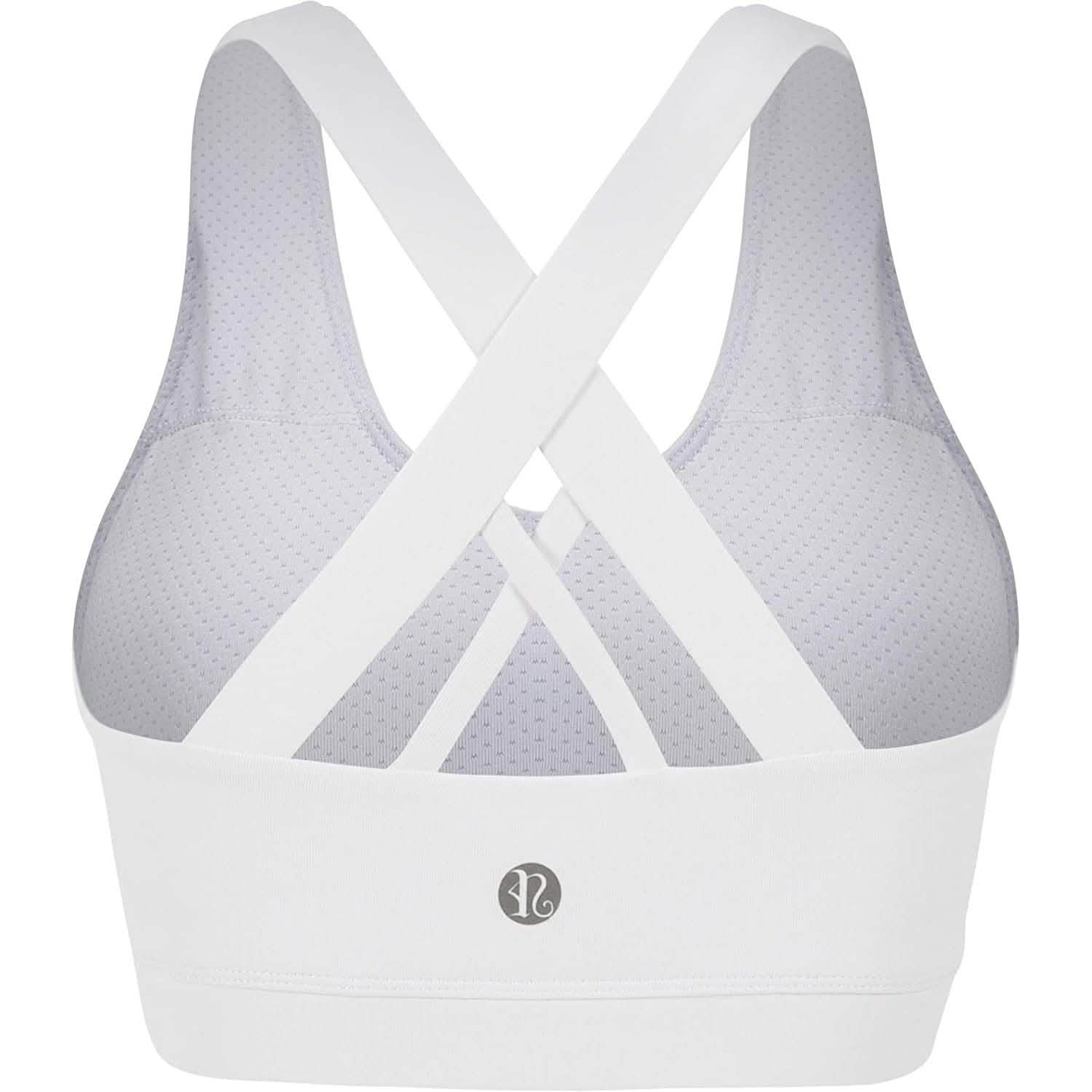 RUNNING GIRL Criss-Cross Back Padded Strappy Sports Bra by DailySale
