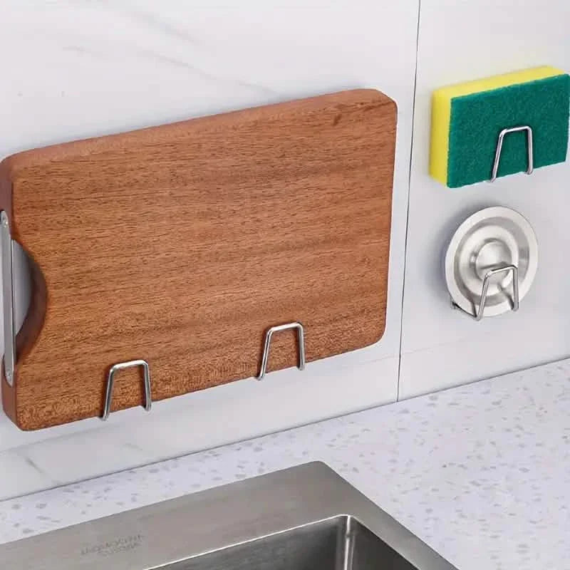 Rust-Proof Stainless Steel Sink Caddy by DailySale