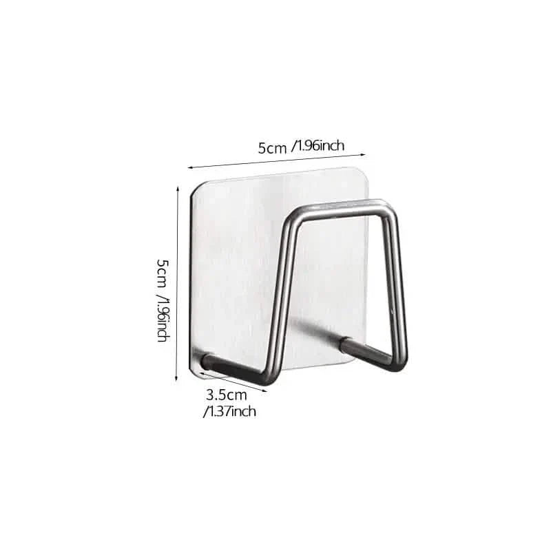Rust-Proof Stainless Steel Sink Caddy by DailySale