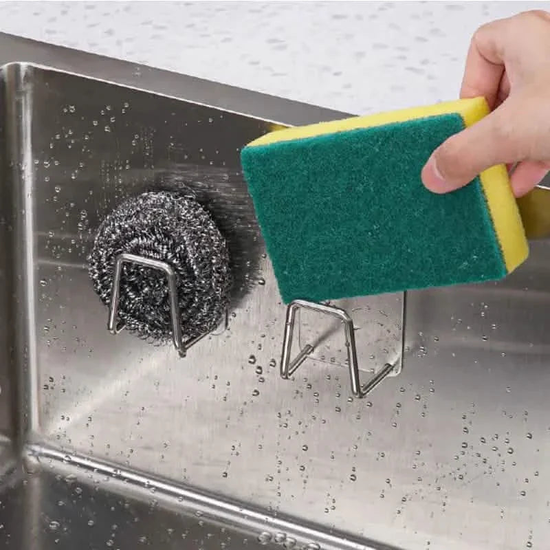 Rust-Proof Stainless Steel Sink Caddy by DailySale