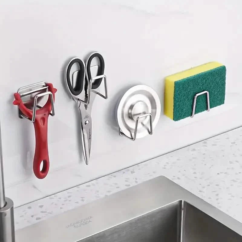 Rust-Proof Stainless Steel Sink Caddy by DailySale