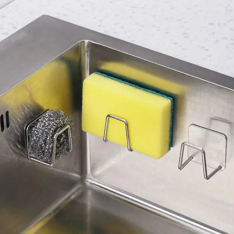 Rust-Proof Stainless Steel Sink Caddy by DailySale