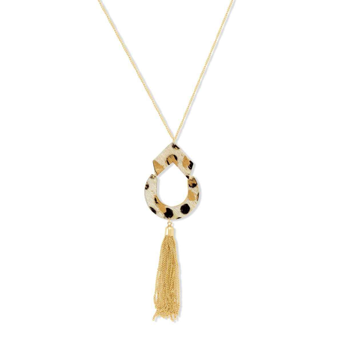 JACQUARD NECKLACE