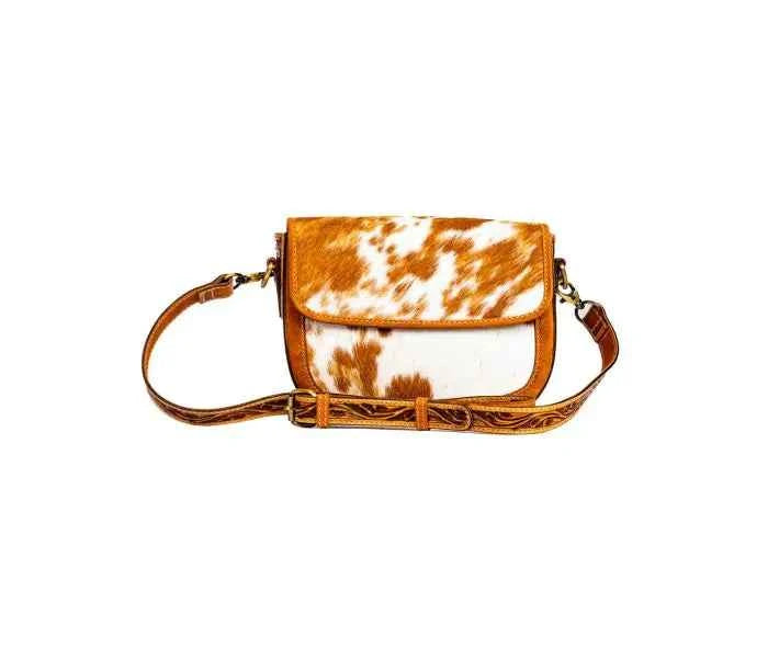 Pearl's Pride Hand-tooled Bag