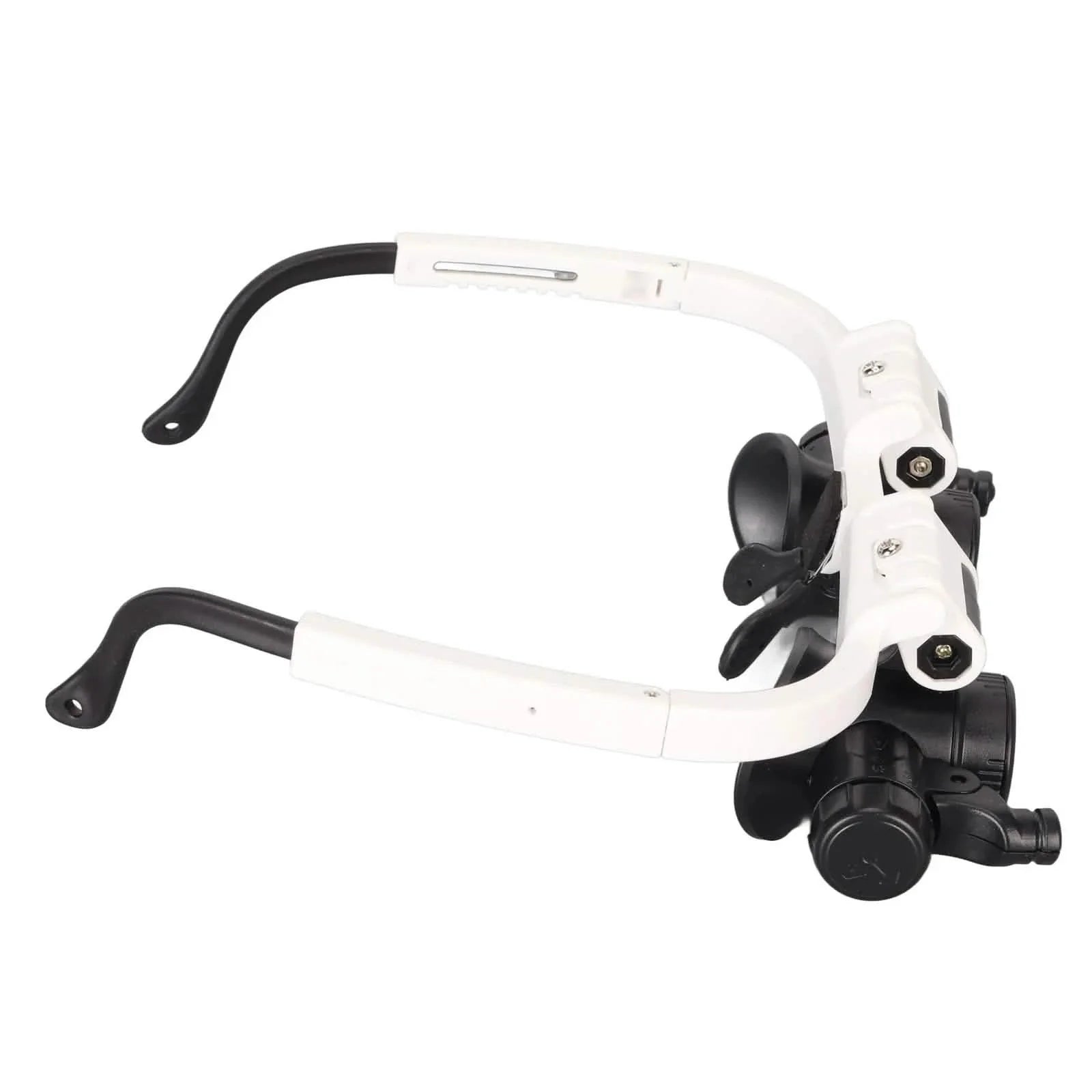 2-LED Head-Mounted Magnifier Glasses – 8x/15x/23x with Repair Light by DailySale