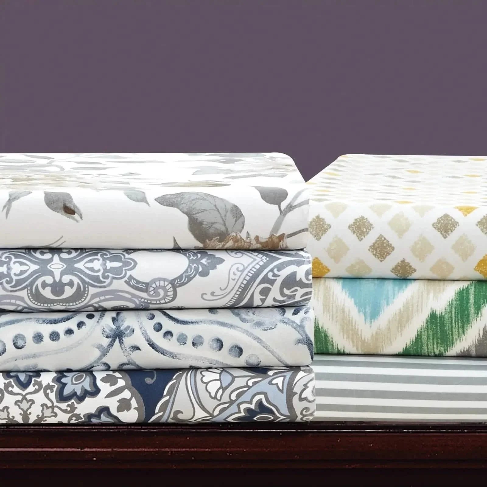 3-Piece Set: Bibb Home 1800 Series Egyptian Luxury Duvet Cover Set by DailySale