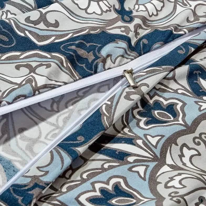 3-Piece Set: Bibb Home 1800 Series Egyptian Luxury Duvet Cover Set by DailySale