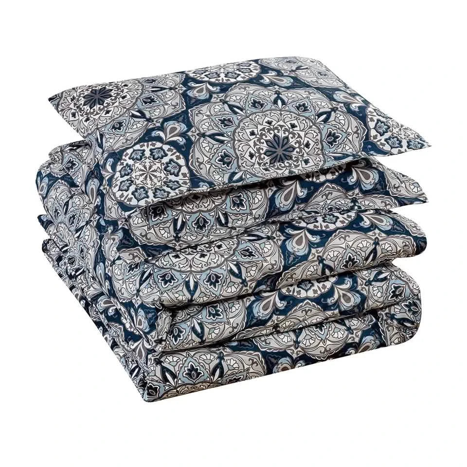 3-Piece Set: Bibb Home 1800 Series Egyptian Luxury Duvet Cover Set by DailySale