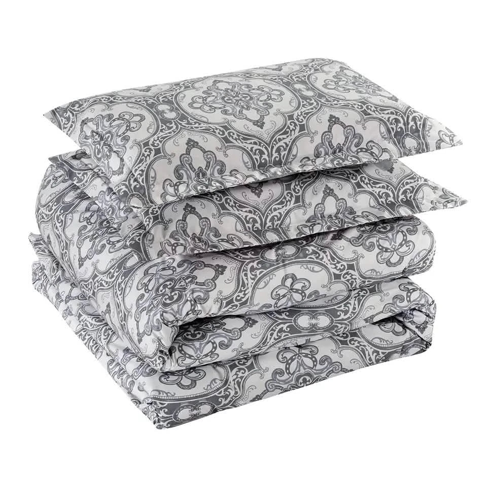 3-Piece Set: Bibb Home 1800 Series Egyptian Luxury Duvet Cover Set by DailySale