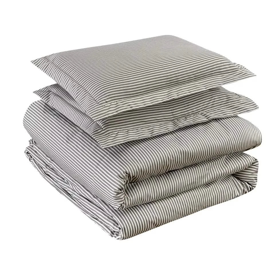 3-Piece Set: Bibb Home 1800 Series Egyptian Luxury Duvet Cover Set by DailySale