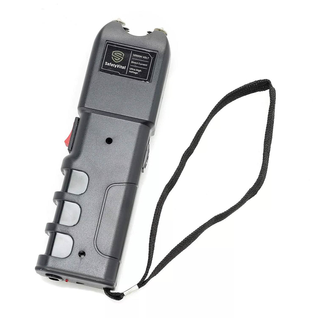 Safety Vital LED Flashlight Stun Gun by DailySale