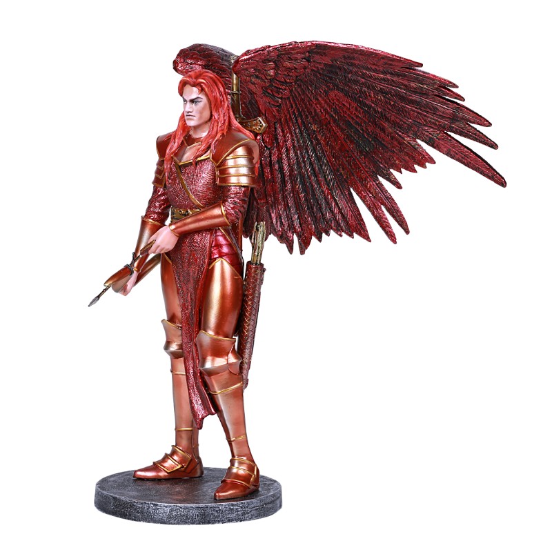 St. Uriel Angel Statue Figurine by FairyGlen Store