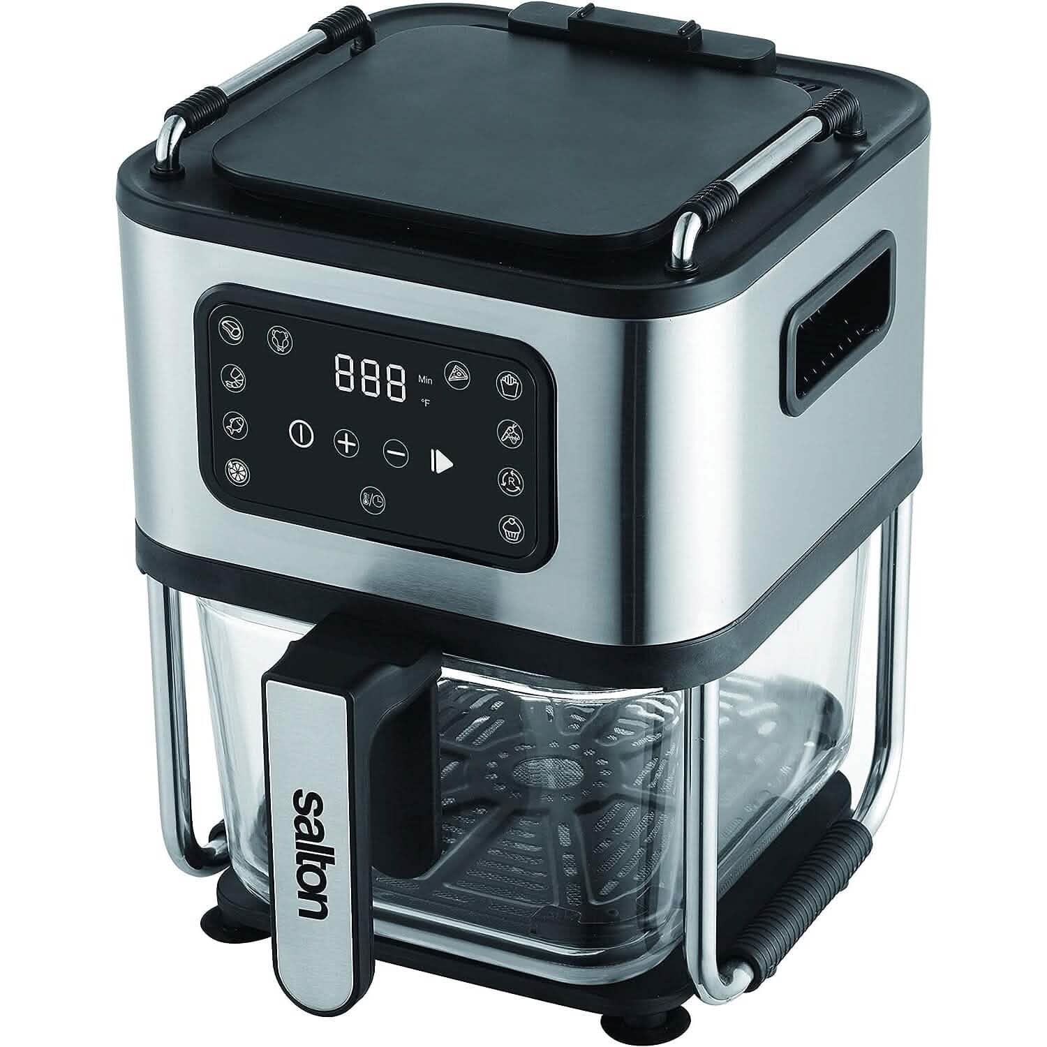 Salton Flip and Cook 3-in-1 Air Fryer, Grill & Dehydrator by DailySale