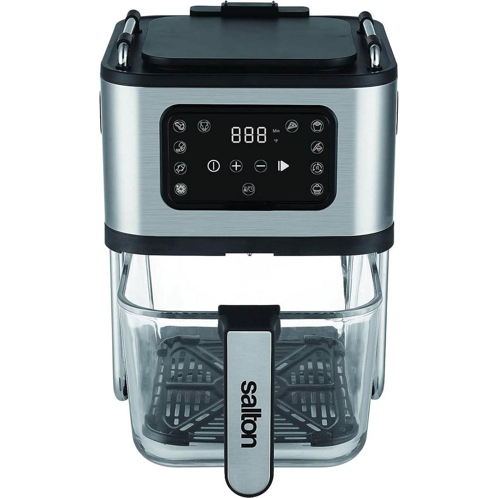Salton Flip and Cook 3-in-1 Air Fryer, Grill & Dehydrator by DailySale