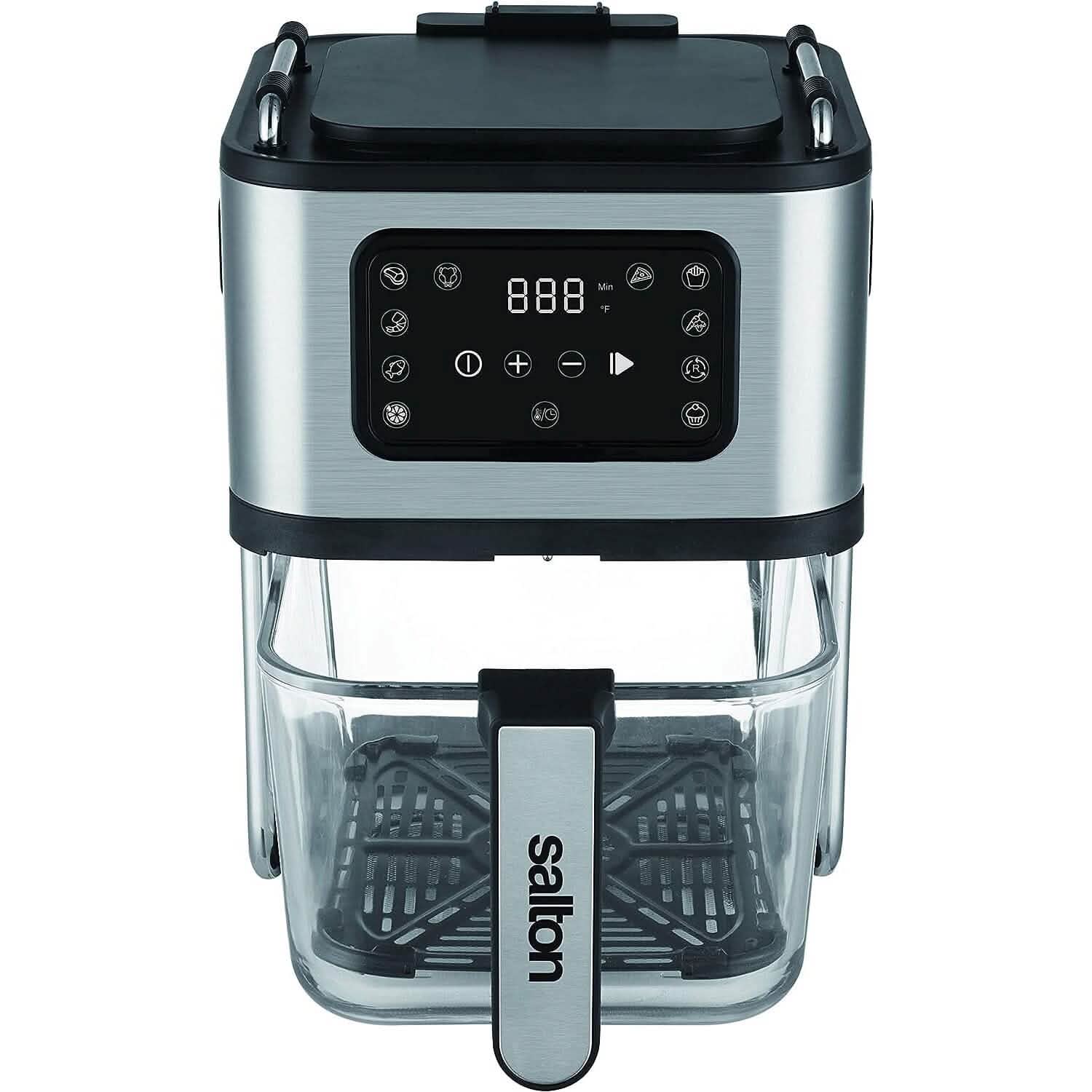 Salton Flip and Cook 3-in-1 Air Fryer, Grill & Dehydrator by DailySale