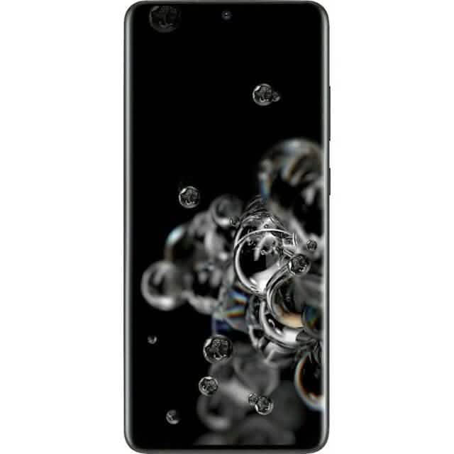 Samsung Galaxy S20 Ultra 5G 128GB Factory Unlocked (Refurbished) by DailySale