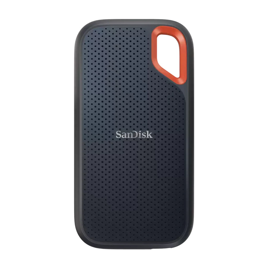 SanDisk 1TB Extreme Portable External SSD - Up to 550MB/s USB-C, USB 3.1 (Refurbished) by DailySale