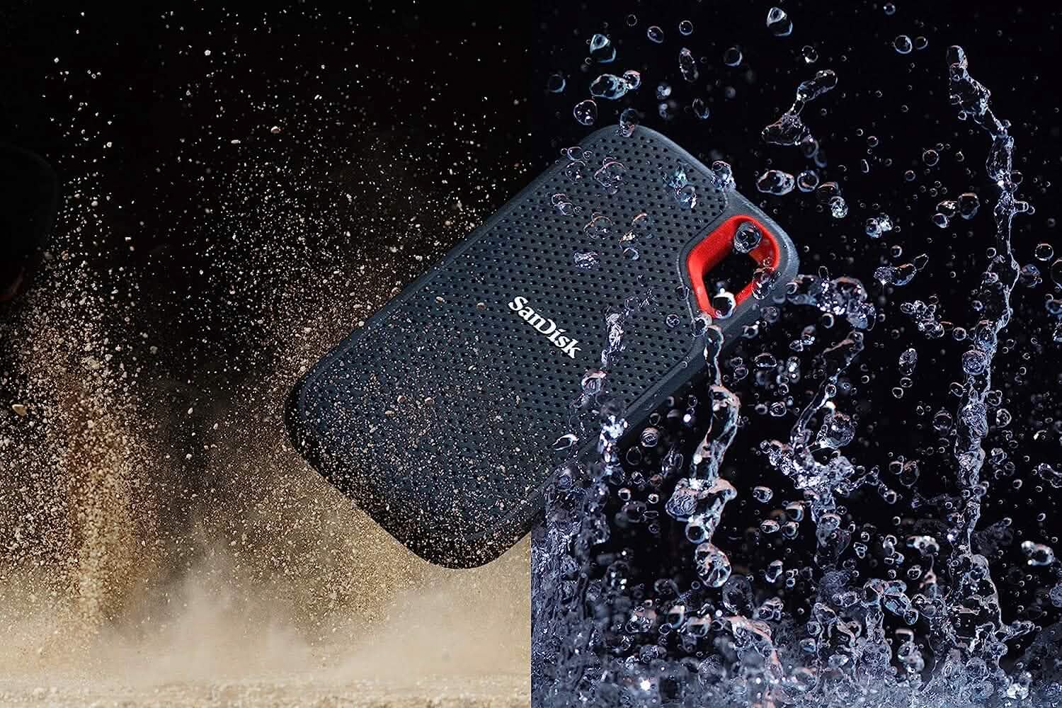 SanDisk 1TB Extreme Portable External SSD - Up to 550MB/s USB-C, USB 3.1 (Refurbished) by DailySale